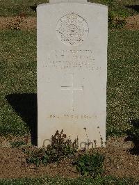 Salonika (Lembet Road) Military Cemetery - Campbell, J A T